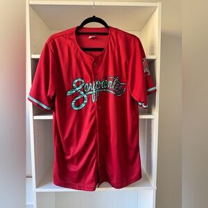 Medium Arizona Diamondbacks Serpientes Game Exclusive Baseball Jersey